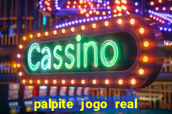 palpite jogo real madrid hoje