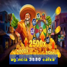 ag锚ncia 3880 caixa