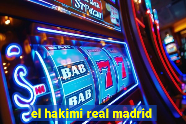 el hakimi real madrid