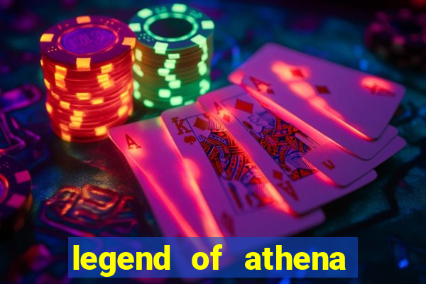 legend of athena slot online