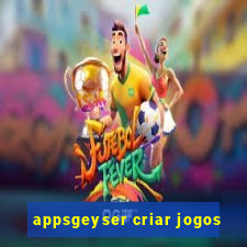 appsgeyser criar jogos