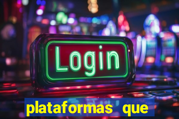 plataformas que est?o pagando fortune tiger