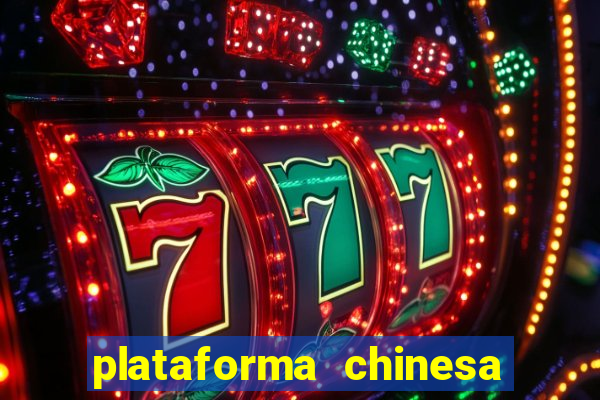 plataforma chinesa de jogos online