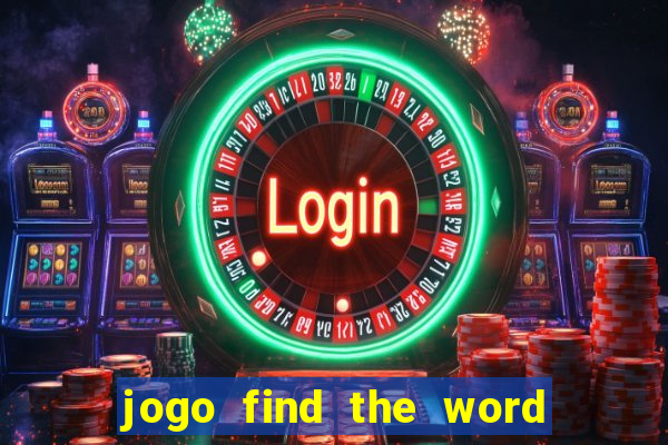 jogo find the word paga mesmo