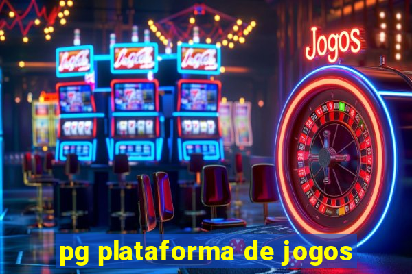 pg plataforma de jogos