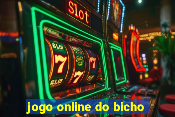 jogo online do bicho