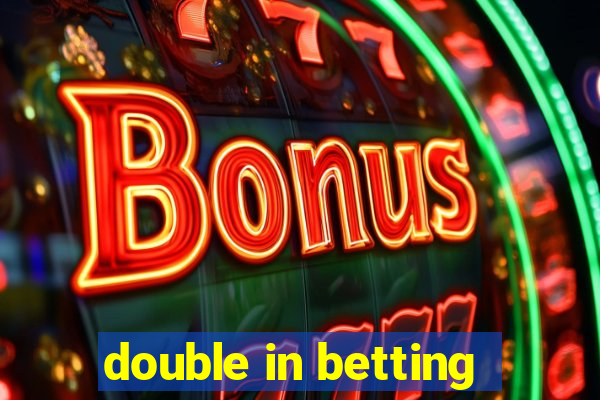 double in betting