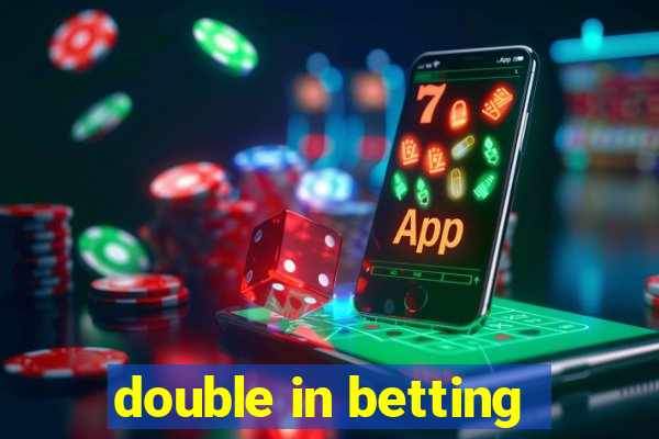 double in betting