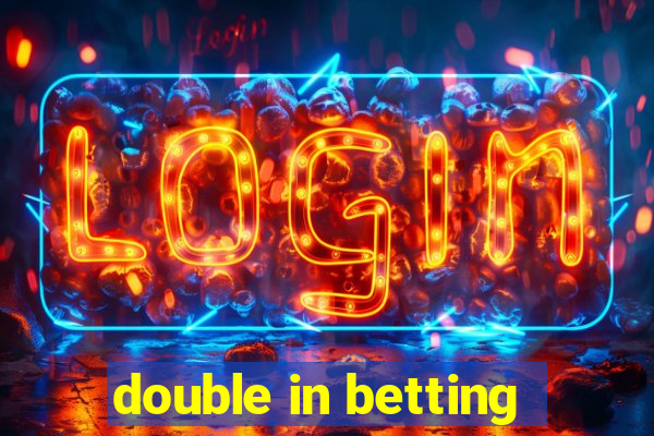 double in betting