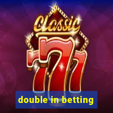 double in betting