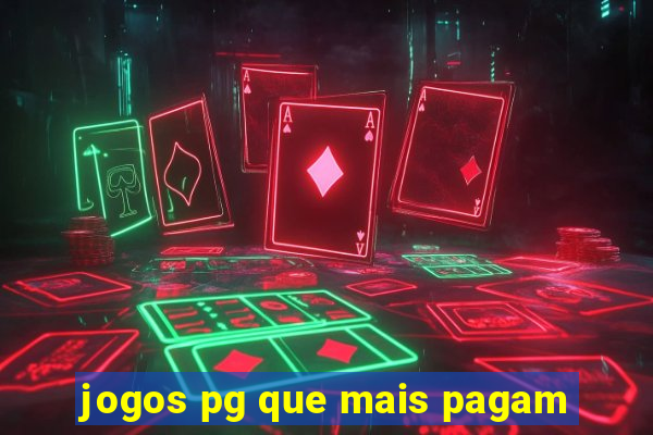 jogos pg que mais pagam