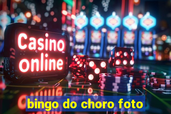 bingo do choro foto