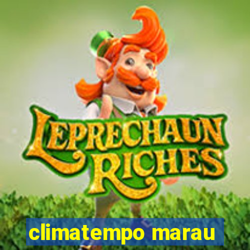 climatempo marau