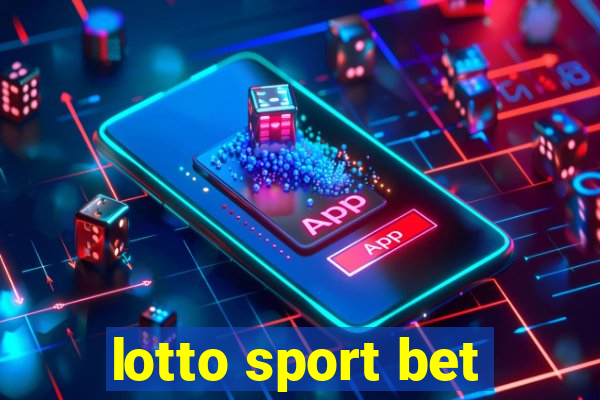 lotto sport bet