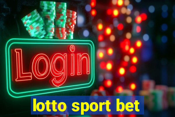 lotto sport bet