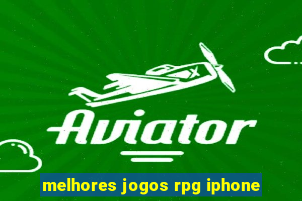 melhores jogos rpg iphone