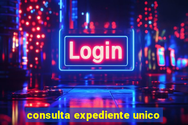 consulta expediente unico