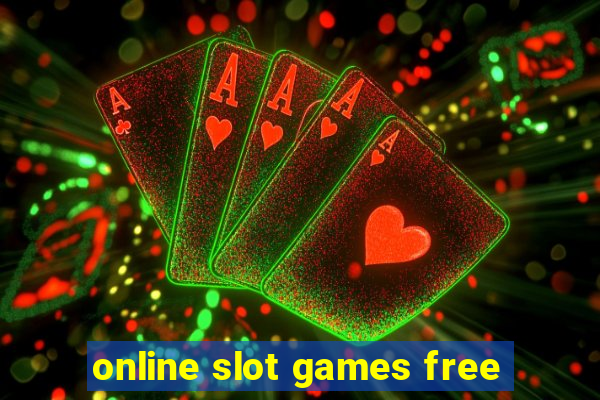 online slot games free