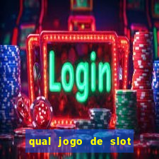 qual jogo de slot que paga no cadastro