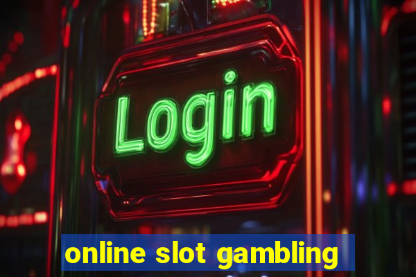 online slot gambling