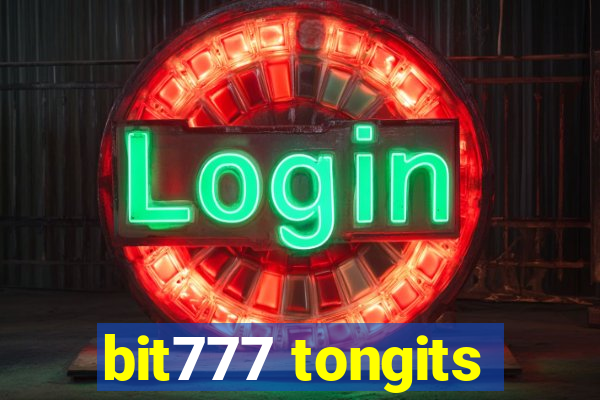 bit777 tongits