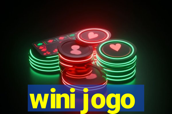 wini jogo