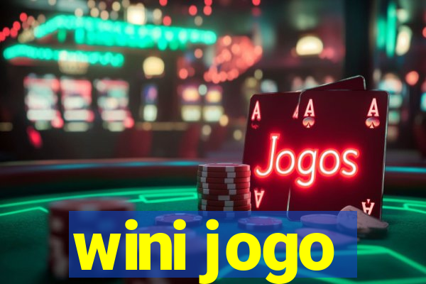 wini jogo