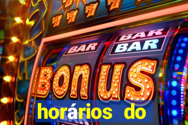 horários do fortune tiger