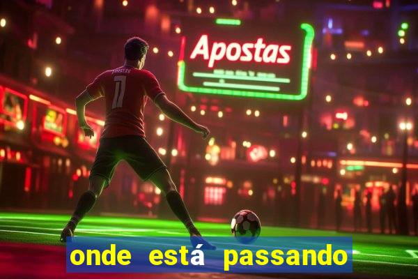 onde está passando o jogo do chelsea