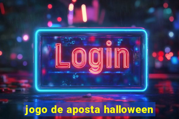 jogo de aposta halloween