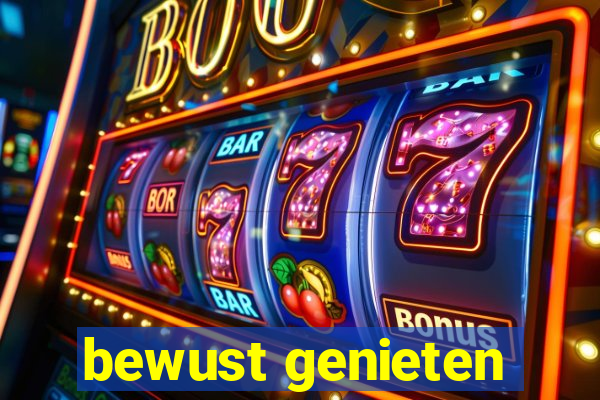 bewust genieten