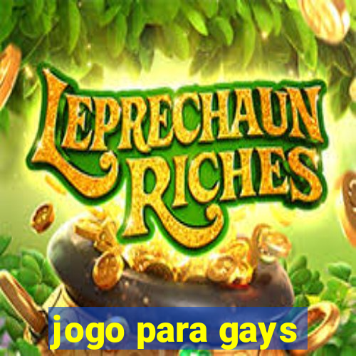 jogo para gays