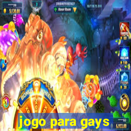 jogo para gays