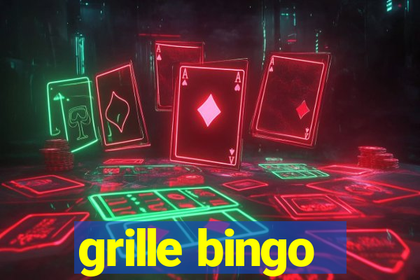 grille bingo