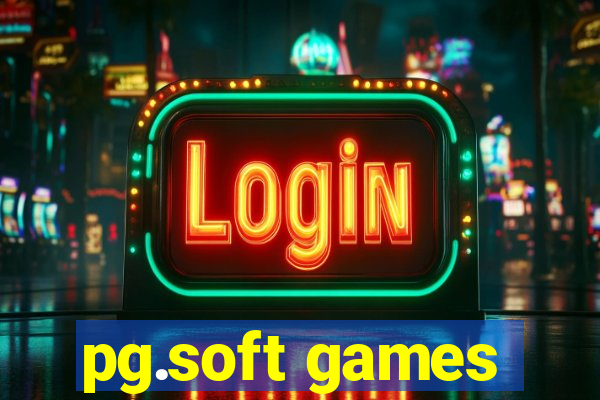 pg.soft games