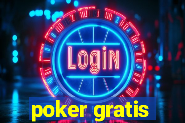 poker gratis