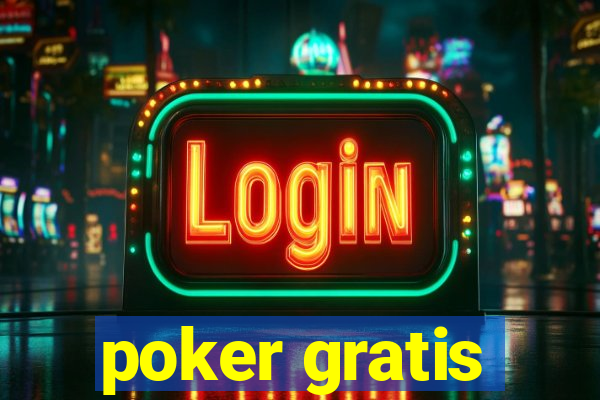 poker gratis