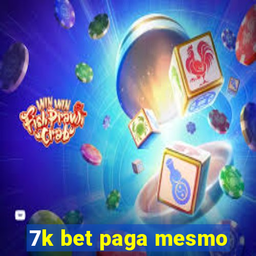 7k bet paga mesmo