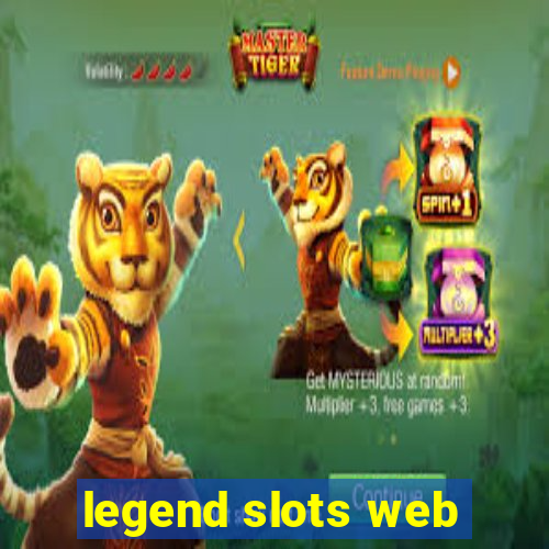 legend slots web