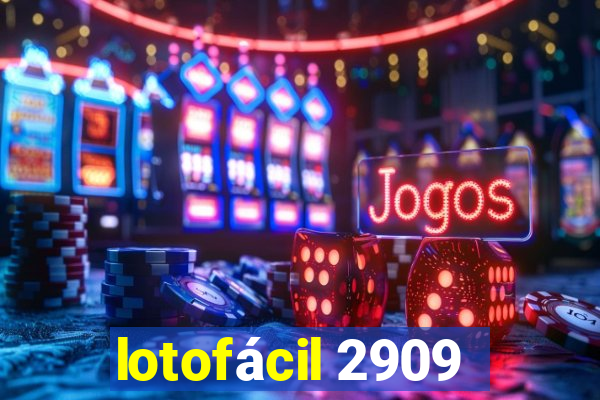 lotofácil 2909