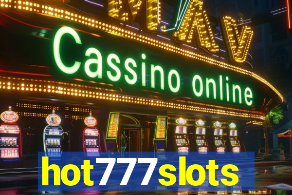 hot777slots