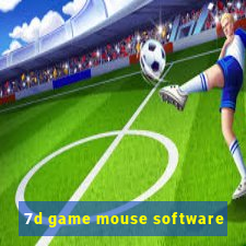 7d game mouse software