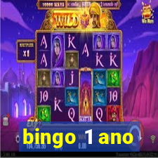 bingo 1 ano