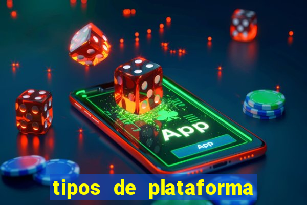 tipos de plataforma de jogos