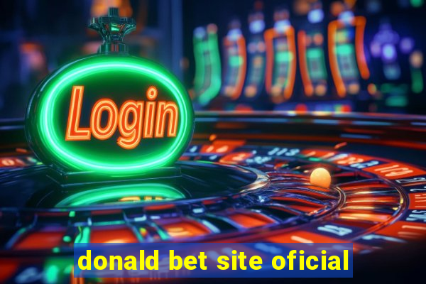 donald bet site oficial