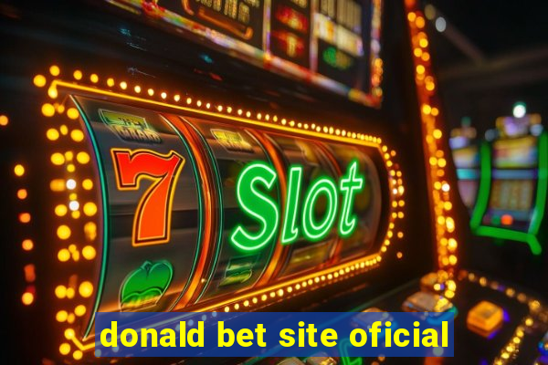 donald bet site oficial