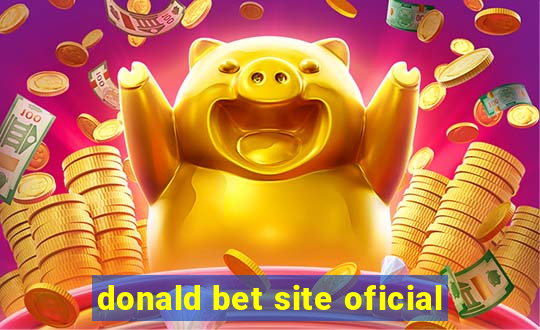 donald bet site oficial