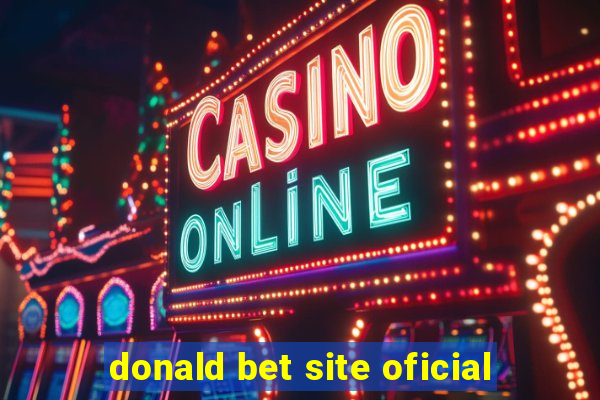 donald bet site oficial