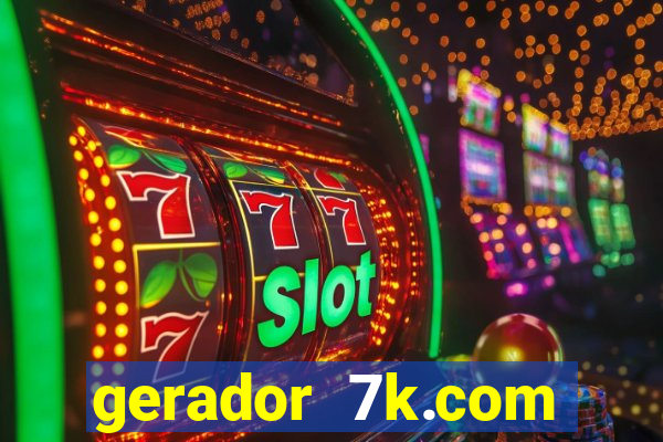 gerador 7k.com fortune tiger