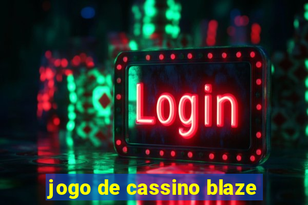 jogo de cassino blaze